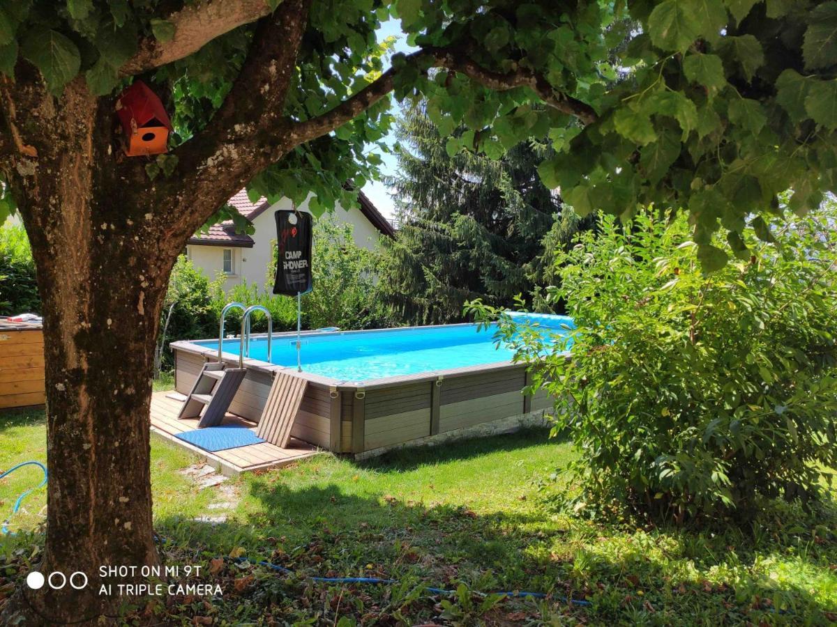 Appartement 1 pièce entresol 30 m2 proche du centre et bain thermal Yverdon-les-Bains Extérieur photo