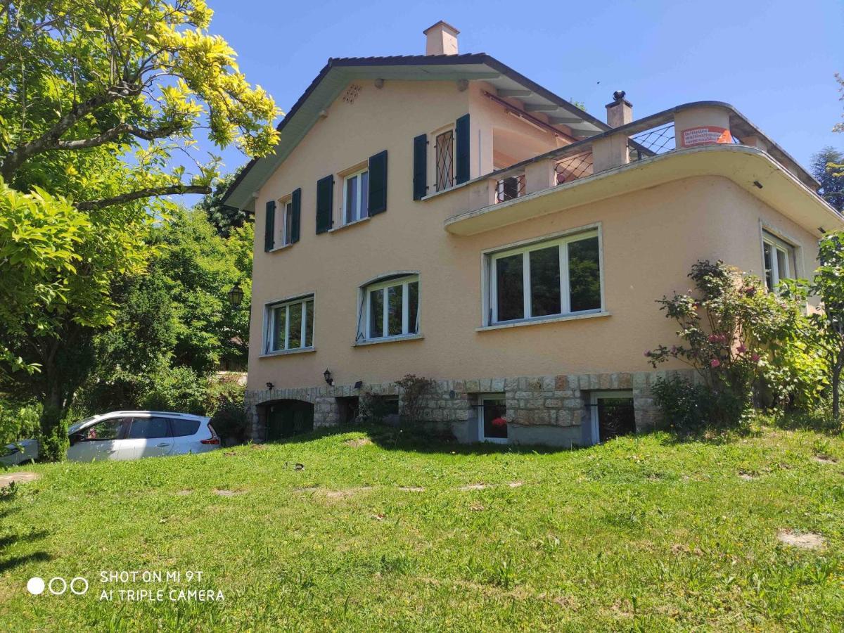 Appartement 1 pièce entresol 30 m2 proche du centre et bain thermal Yverdon-les-Bains Extérieur photo